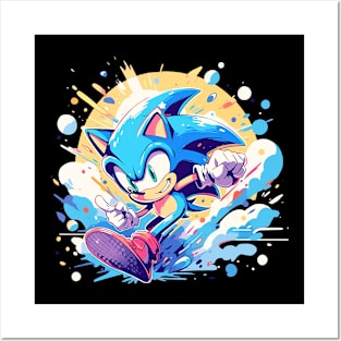 sonic Posters and Art